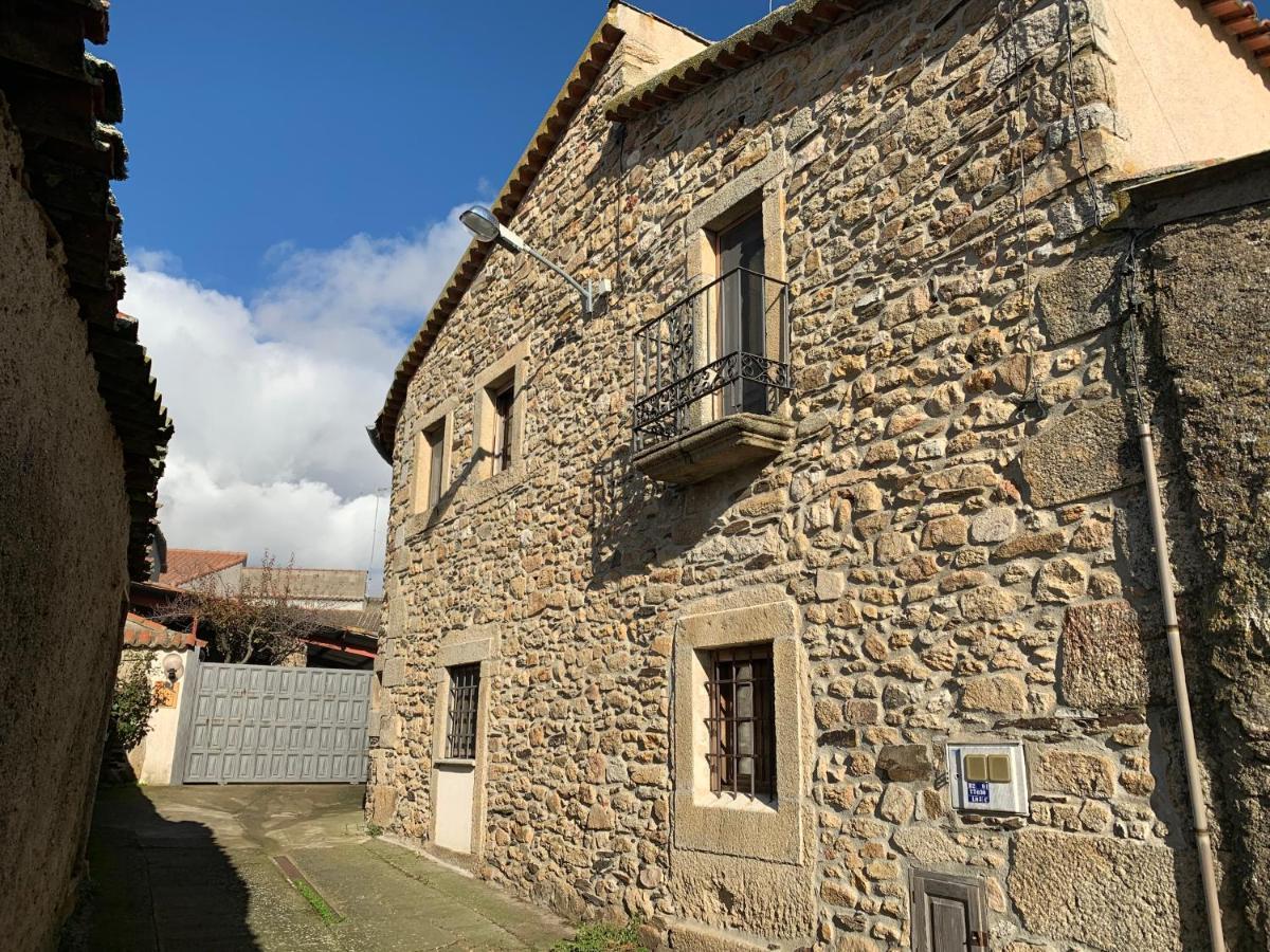 Habitaciones Rurales La Vertedera I Villar de Ciervo エクステリア 写真
