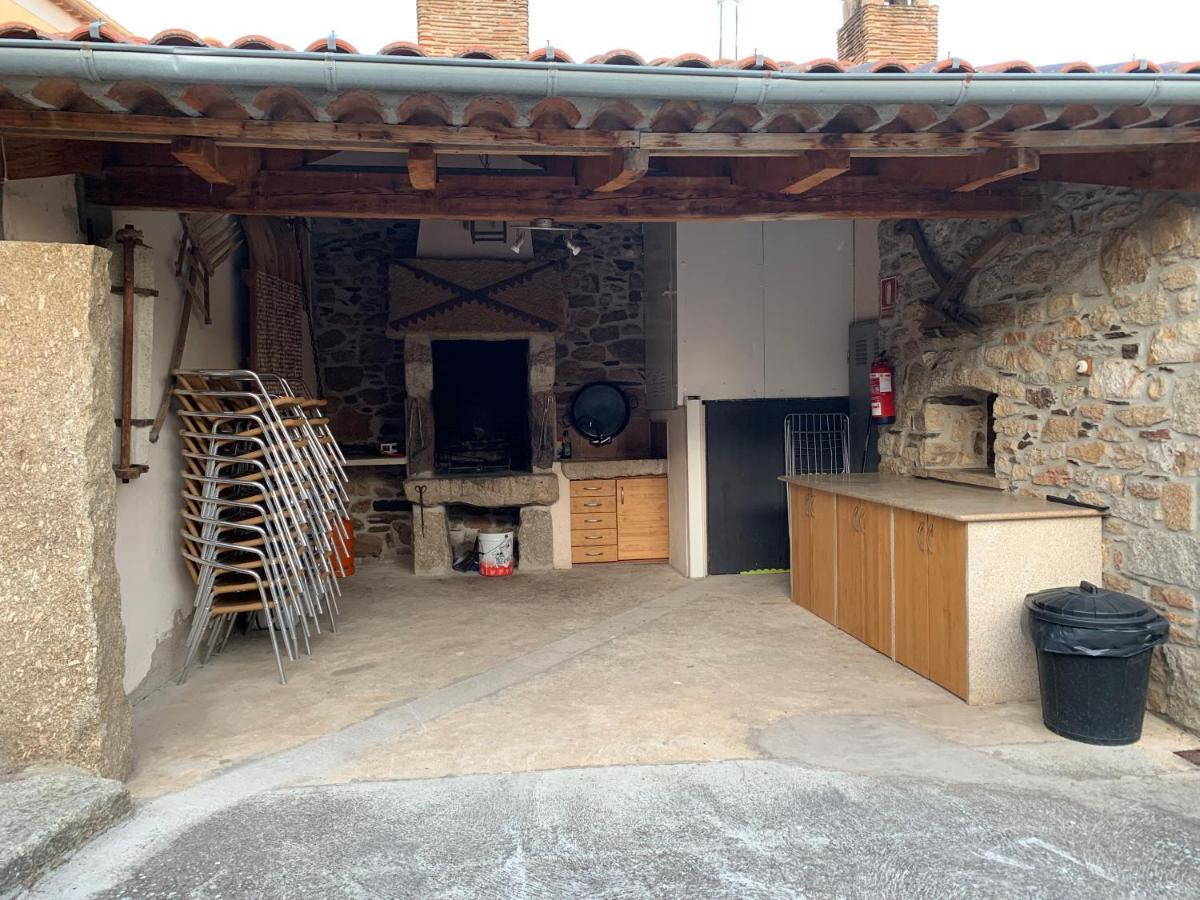 Habitaciones Rurales La Vertedera I Villar de Ciervo エクステリア 写真