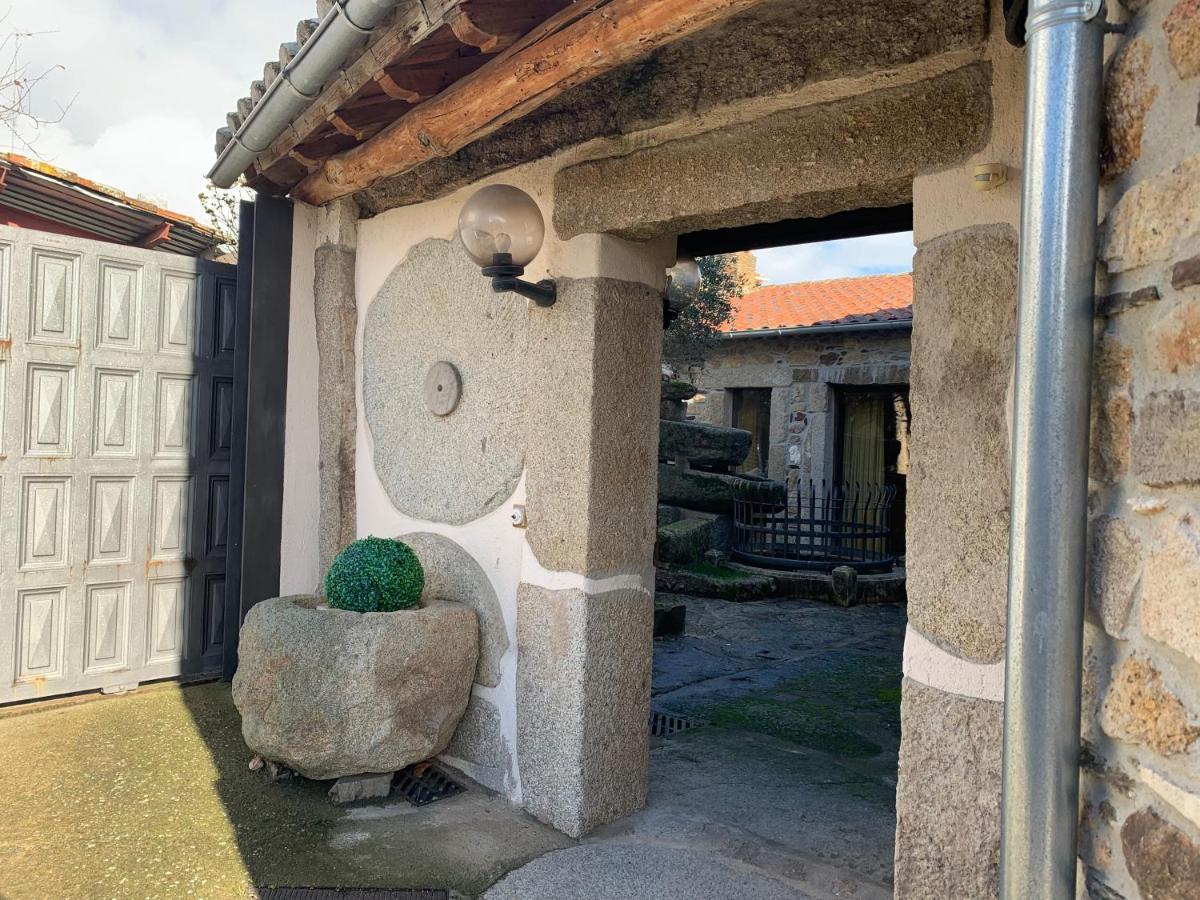 Habitaciones Rurales La Vertedera I Villar de Ciervo エクステリア 写真