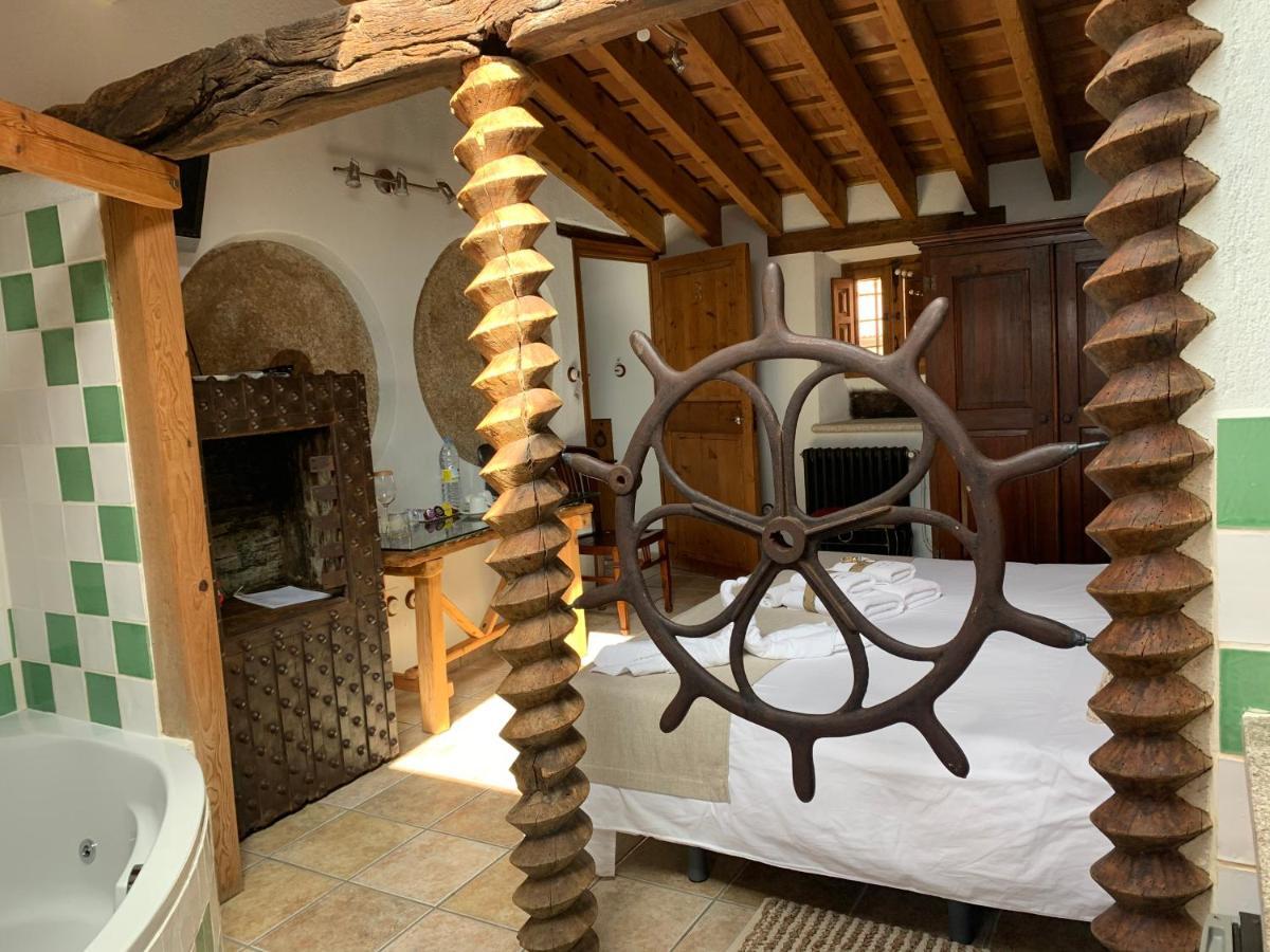 Habitaciones Rurales La Vertedera I Villar de Ciervo エクステリア 写真