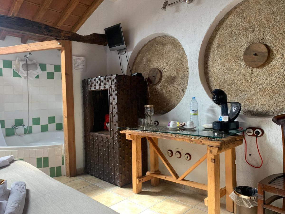 Habitaciones Rurales La Vertedera I Villar de Ciervo エクステリア 写真