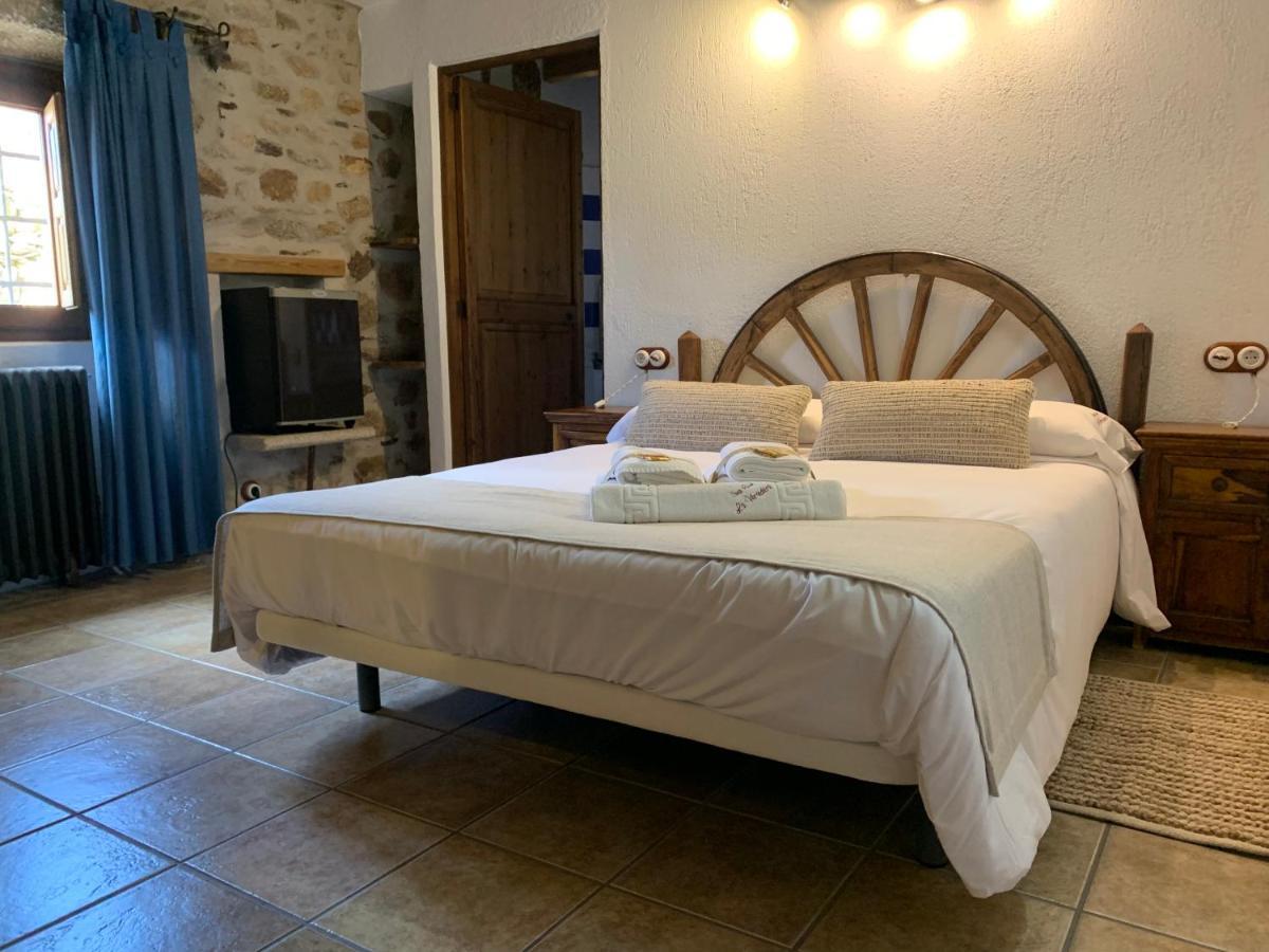 Habitaciones Rurales La Vertedera I Villar de Ciervo エクステリア 写真