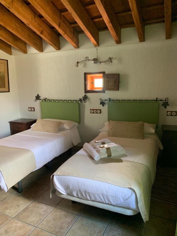 Habitaciones Rurales La Vertedera I Villar de Ciervo エクステリア 写真