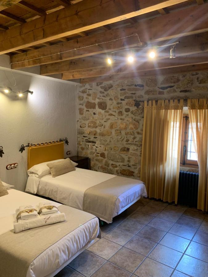 Habitaciones Rurales La Vertedera I Villar de Ciervo エクステリア 写真