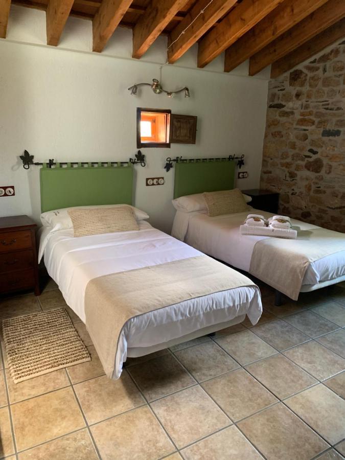 Habitaciones Rurales La Vertedera I Villar de Ciervo エクステリア 写真