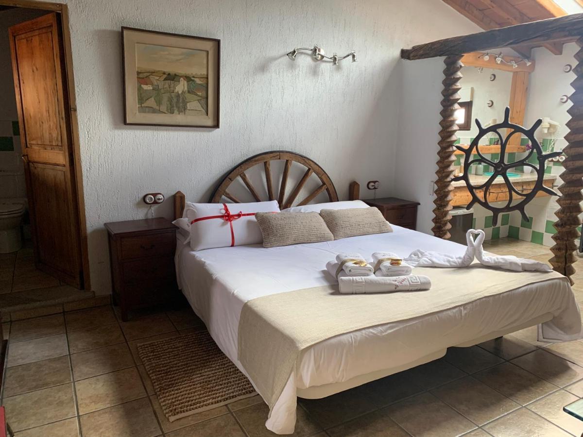 Habitaciones Rurales La Vertedera I Villar de Ciervo エクステリア 写真