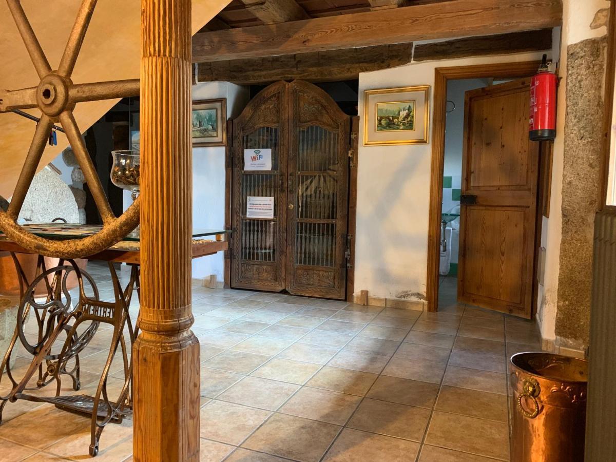Habitaciones Rurales La Vertedera I Villar de Ciervo エクステリア 写真