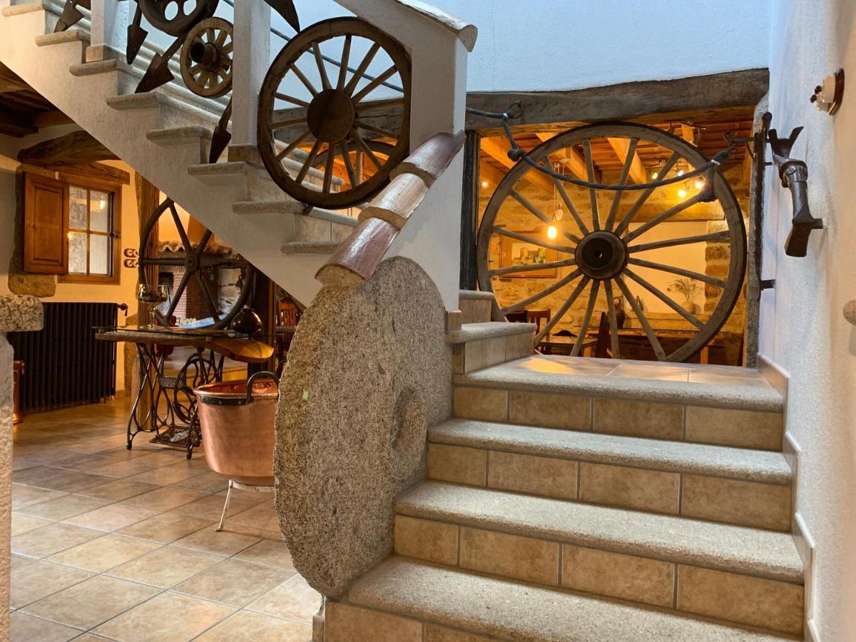 Habitaciones Rurales La Vertedera I Villar de Ciervo エクステリア 写真