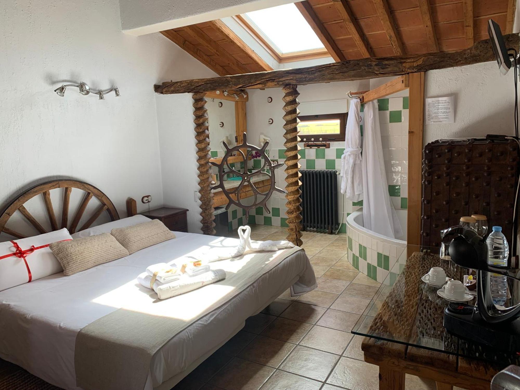 Habitaciones Rurales La Vertedera I Villar de Ciervo エクステリア 写真